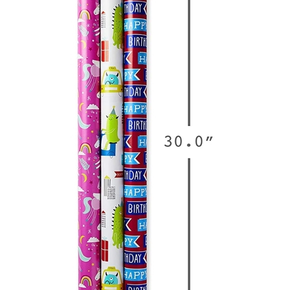 Hallmark Wrapping Paper - Picture 2 of 3